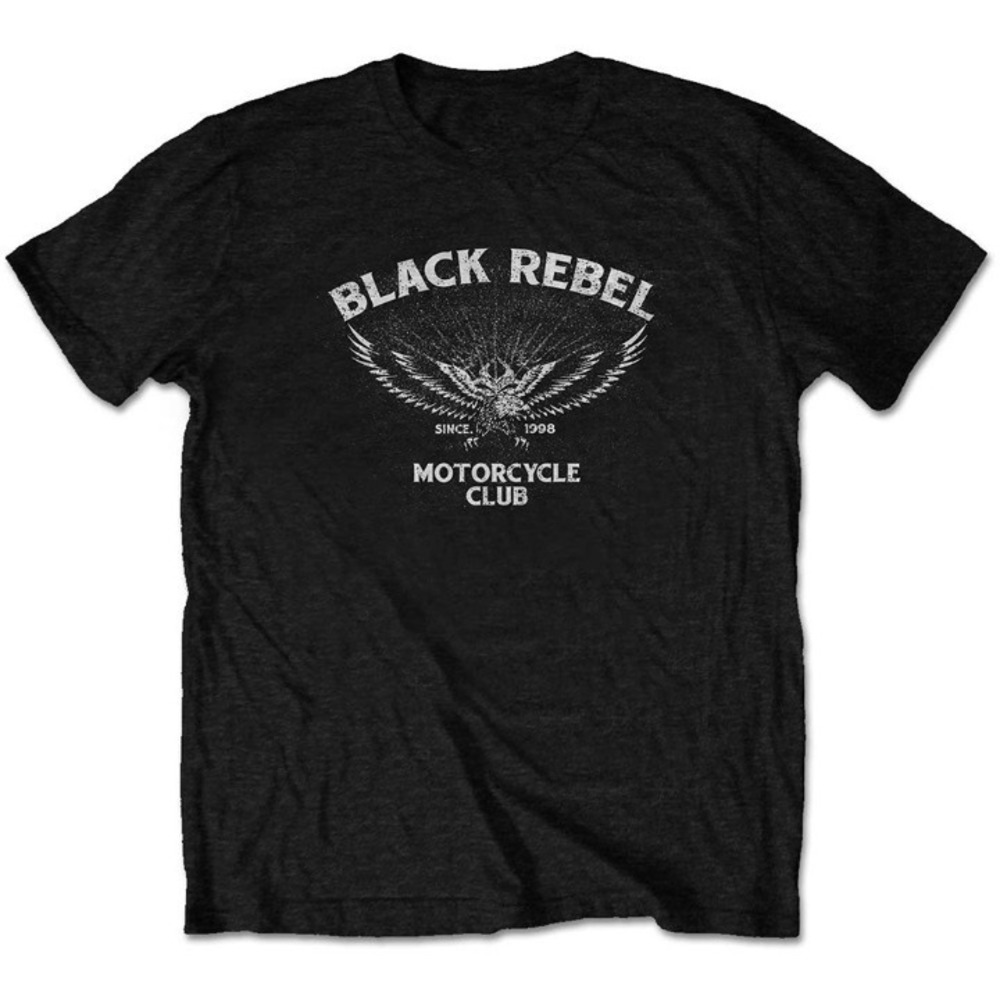 Eagle Tshirt Black Rebel Motorcycle Club Shirt